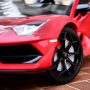 2023 Lamborghini Aventador SVJ 12V Kids Ride On Car With Remote Control