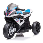 12V BMW HP4 1 Seater Ride on Trike Blue Age 1-3 years