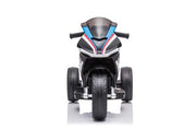 12V BMW HP4 1 Seater Ride on Trike Blue Age 1-3 years