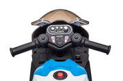 12V BMW HP4 1 Seater Ride on Trike Blue Age 1-3 years