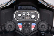 12V BMW HP4 1 Seater Ride on Trike Blue Age 1-3 years