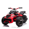 2025 Upgraded 24V Spider Bike Kids Ride On 2 Seater Electric Motorcycle with Exclusive Partner RC