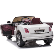 2023 12V Bentley Mulsanne one Seater Ride on Car with Remote Control