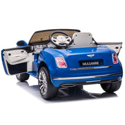 2023 12V Bentley Mulsanne one Seater Ride on Car with Remote Control