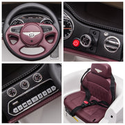 2023 12V Bentley Mulsanne one Seater Ride on Car with Remote Control