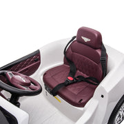 2023 12V Bentley Mulsanne one Seater Ride on Car with Remote Control