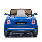 2023 12V Bentley Mulsanne one Seater Ride on Car with Remote Control