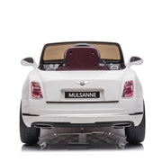 2023 12V Bentley Mulsanne one Seater Ride on Car with Remote Control