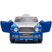 2023 12V Bentley Mulsanne one Seater Ride on Car with Remote Control