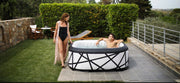 MSpa Premium Soho Inflatable Hot Tub 6 Person Spa