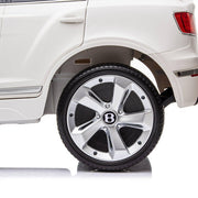 2024 Bentley Bentayga 12V Kids Ride On Car With Remote Control