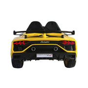 2024 Lamborghini Aventador SVJ 12V Kids Ride On Car With Remote Control