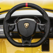 2023 Lamborghini Aventador SVJ 12V Kids Ride On Car With Remote Control