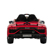 2023 Lamborghini Aventador SVJ 12V Kids Ride On Car With Remote Control