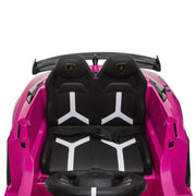 2023 Lamborghini Aventador SVJ 12V Kids Ride On Car With Remote Control