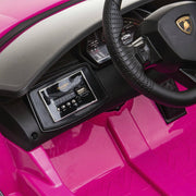 2023 Lamborghini Aventador SVJ 12V Kids Ride On Car With Remote Control