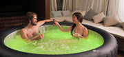 MSpa Inflatable Hot Tub 4-Person 118-Jet Bubble Spa