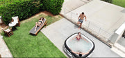 MSpa Premium Soho Inflatable Hot Tub 6 Person Spa