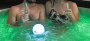 MSpa Inflatable Hot Tub 4-Person 118-Jet Bubble Spa