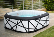 MSpa Premium Soho Inflatable Hot Tub 6 Person Spa