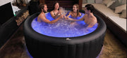 MSpa Inflatable Hot Tub 4-Person 118-Jet Bubble Spa