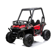 2023 24V Off Road UTV  2 Seaters Ride on Cars for Kids with Remote Control