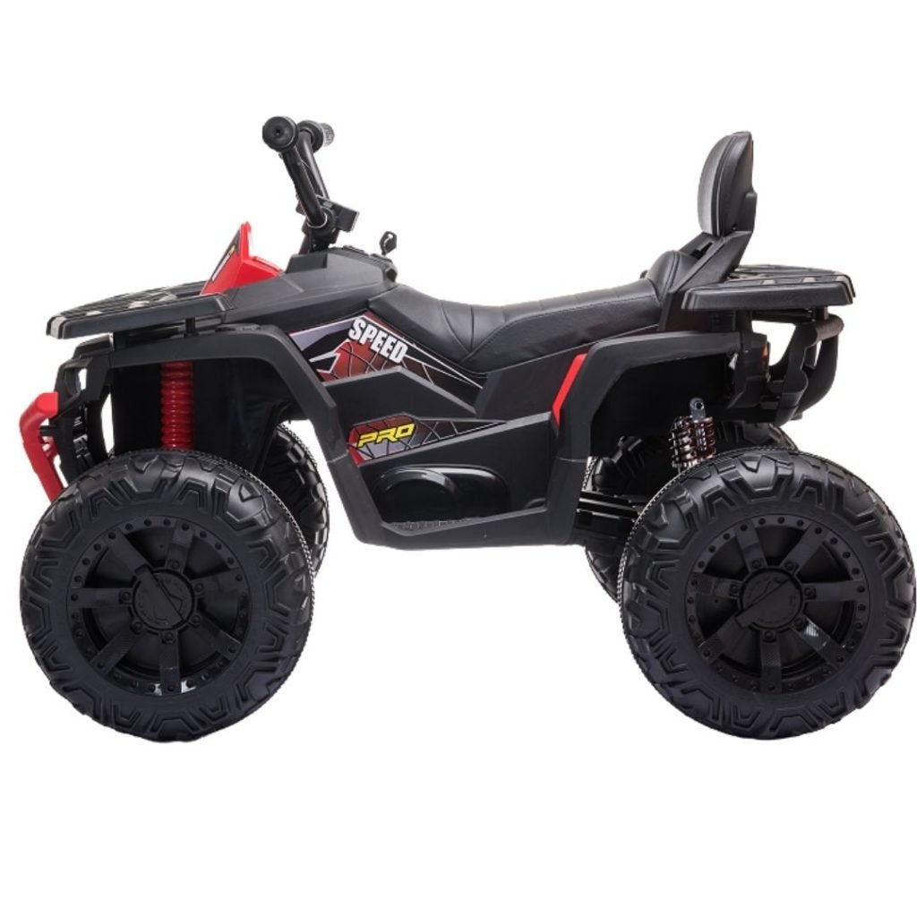 24 volt atv with rubber tires clearance