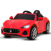 2025 12V Maserati Gran Cabrio Kids Ride On One Seater Electric Car with RC