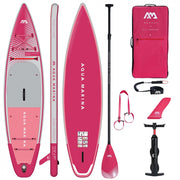 Aqua Marina Coral Touring iSUP - 3.5m/15cm with paddle and coil leash