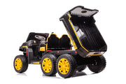 PRE-ORDER 2023 6 Wheeler Tractor 24V 2 Seater Kids Ride On Car 4x4 With Remote Control