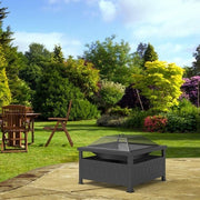 Shinerich 34" Square Fire Pit