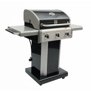 Barbecue Kenmore - 3 Burner Pedestal Grill BBQ - BLACK