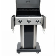 Barbecue Kenmore - 3 Burner Pedestal Grill BBQ - BLACK