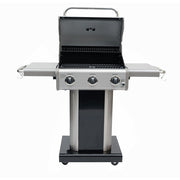 Barbecue Kenmore - 3 Burner Pedestal Grill BBQ - BLACK