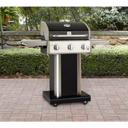 Barbecue Kenmore - 3 Burner Pedestal Grill BBQ - BLACK