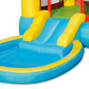 Happy Hop Bouncy Castle with Pool Slide 9820