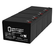 12V 7Ah - 10 Ah Replacement Battery