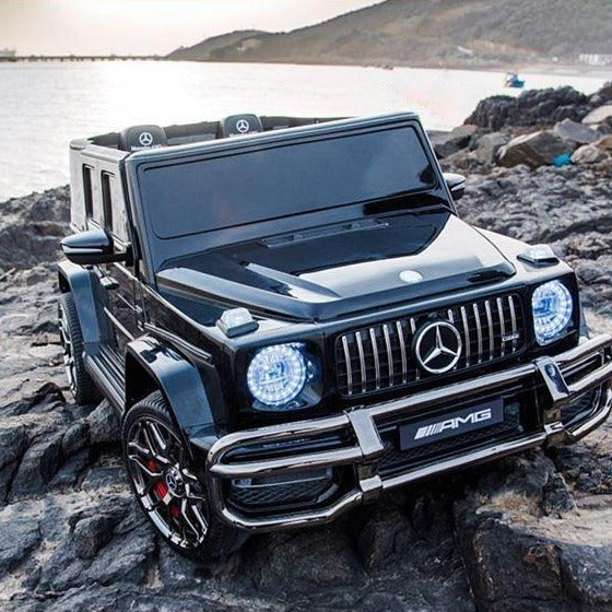 Mercedes Benz AMG G63 G Wagon 2 Seater Kids Ride On Car
