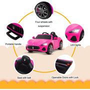 2025 12V Maserati Gran Cabrio Kids Ride On One Seater Electric Car with RC