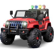 2023 12V Jeep Wrangler Style with Parental Remote Control & More!