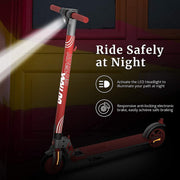 Gotrax Vibe Electric Scooter, 36V Cruise Control and Foldable Electric Scooters Teens for Ages 12+
