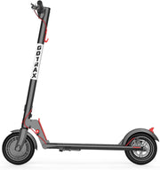 Gotrax GXL V2 Electric Scooter, 8.5" Pneumatic Tire EABS and Rear Disk Brake Lightweight Aluminum Alloy Frame and Cruise Control Foldable E-scooter