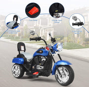 2024 Chopper Style Electric Ride On Bikes Ages 1-3