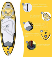 Aqua Marina Vibrant Youth iSUP