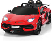 2024 Lamborghini Aventador SVJ 12V Kids Ride On Car With Remote Control