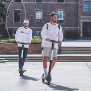 Gotrax GXL V2 Electric Scooter, 8.5" Pneumatic Tire EABS and Rear Disk Brake Lightweight Aluminum Alloy Frame and Cruise Control Foldable E-scooter