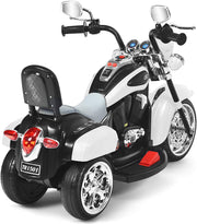 2025 Chopper Style Kids Ride On 3 Wheel Electric Trike Style Motorcycle