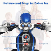 2024 Chopper Style Electric Ride On Bikes Ages 1-3