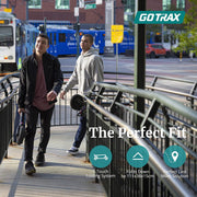 Gotrax GXL V2 Electric Scooter, 8.5" Pneumatic Tire EABS and Rear Disk Brake Lightweight Aluminum Alloy Frame and Cruise Control Foldable E-scooter