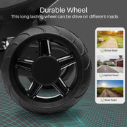 24V Sport Utility Edition Kids Ride On 2 Seater Electric ATV With Rubber Wheels and Leather Seat